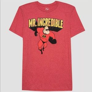 DISNEY Pixar. Mr Incredible men’s shirt red size L